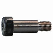 MIDWEST FASTENER Shoulder Screw, 2.0mm (Coarse) Thr Sz, 22mm Thr Lg, Steel, 2 PK 930766